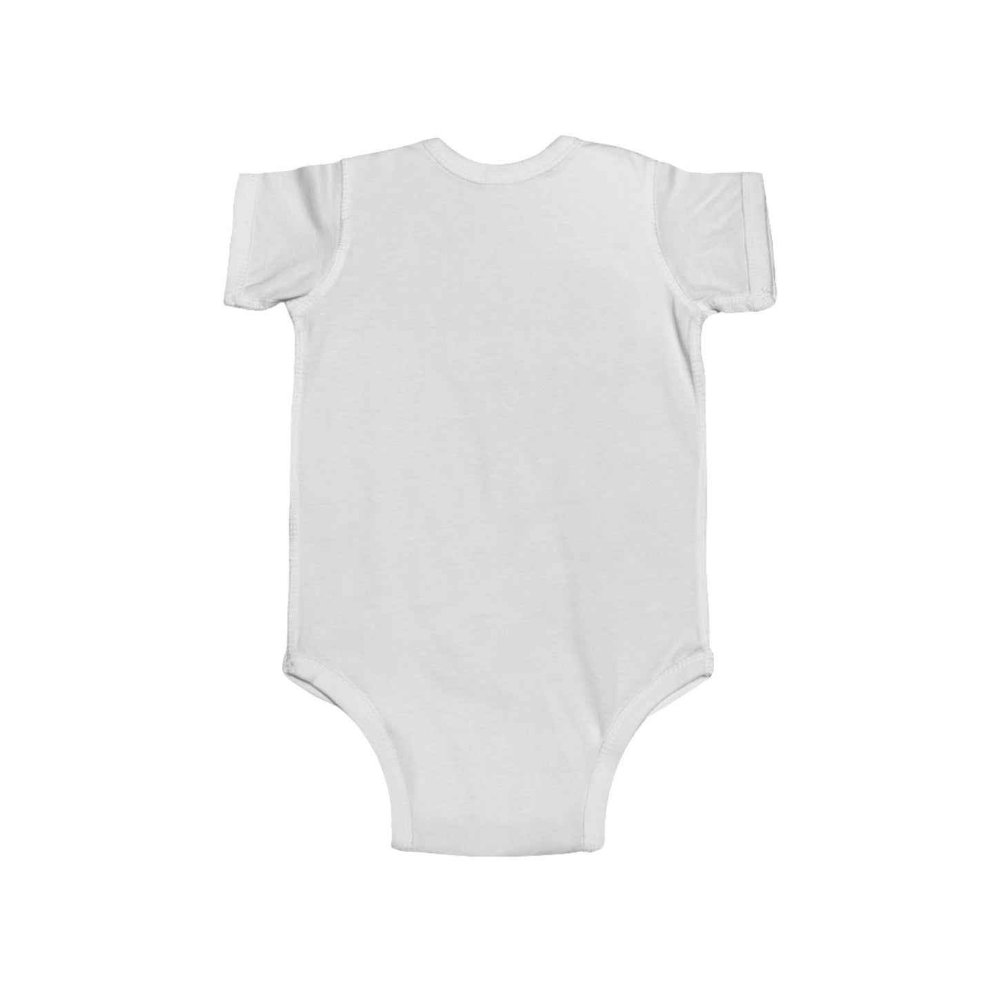 Dark Easter Bunny Skull Infant Fine Jersey Bodysuit, Baby Onesie