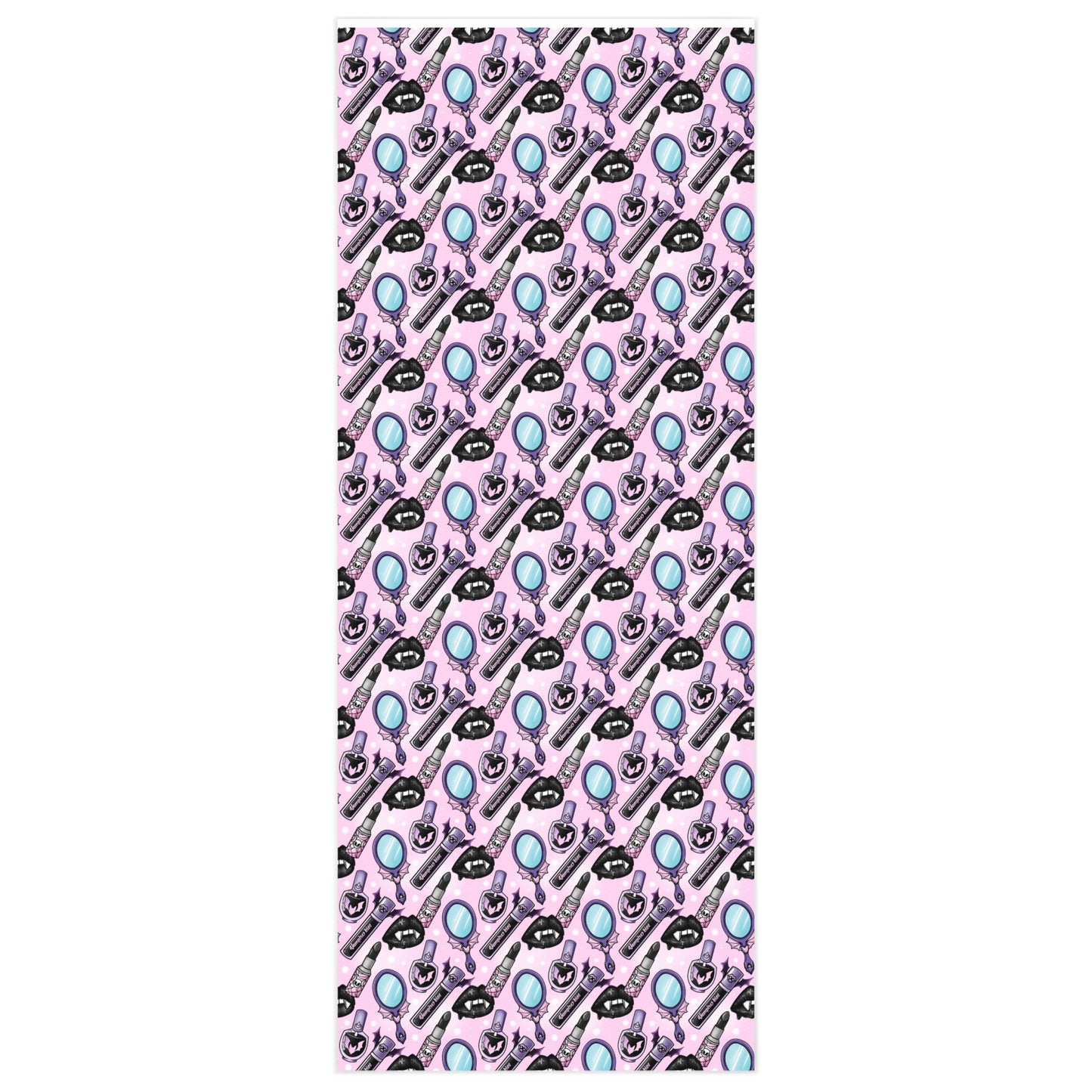 Glam Goth Wrapping Paper, All Occasion Wrapping Paper, Christmas Wrapping Paper, Birthday Wrapping Paper