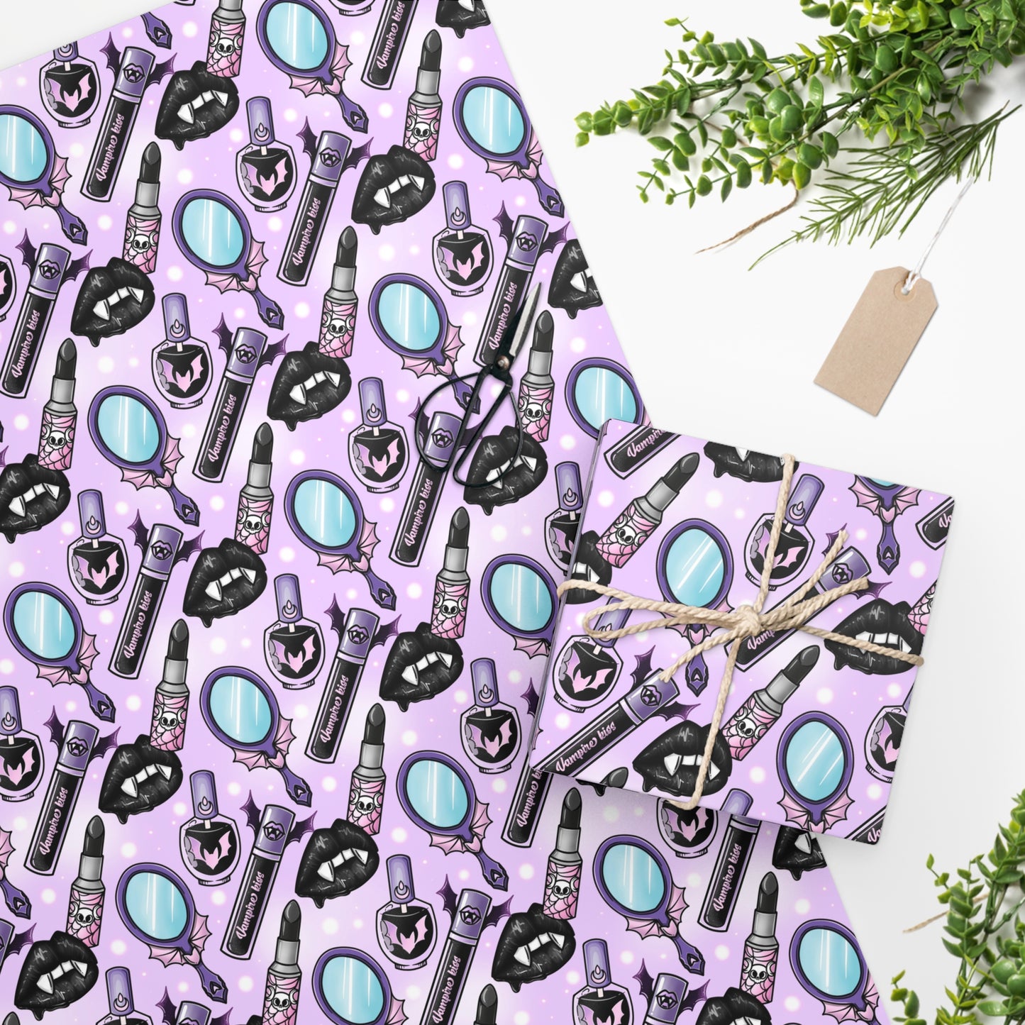 Glam Goth Wrapping Paper