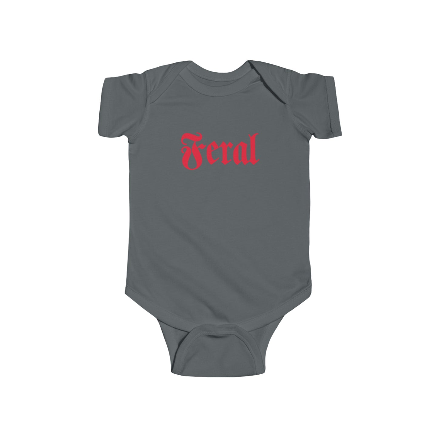 Feral Baby Onesie, Curiosities, Oddities, Alt Baby Onesie, Goth Baby, Gothic Baby, Goth Kids, Gothic Kids