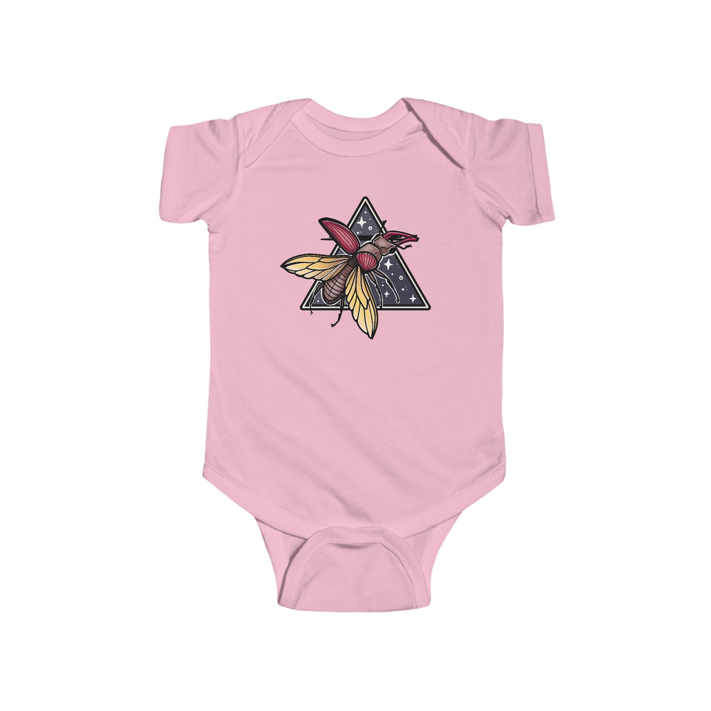 Stag Beetle Air Baby Onesie, Curiosities, Oddities, Alt Baby Onesie, Goth Baby, Gothic Baby, Goth Kids, Gothic Kids