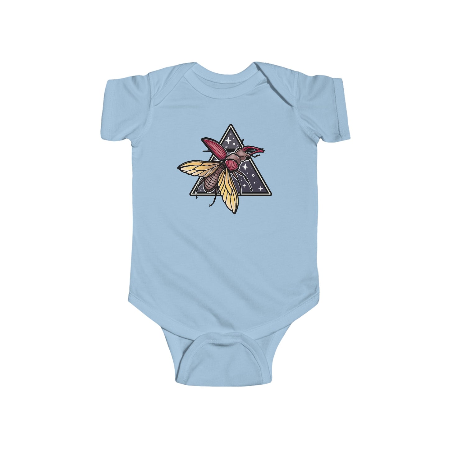 Stag Beetle Air Baby Onesie, Curiosities, Oddities, Alt Baby Onesie, Goth Baby, Gothic Baby, Goth Kids, Gothic Kids