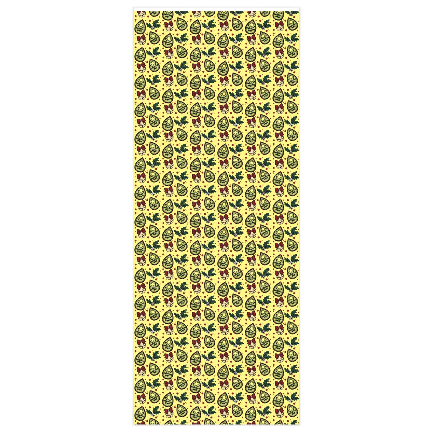 Spooky Christmas Wrapping Paper, All Occasion Wrapping Paper, Christmas Wrapping Paper, Birthday Wrapping Paper