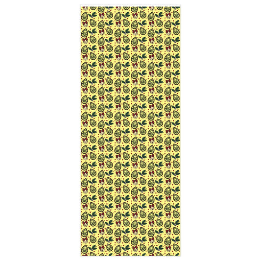 Spooky Christmas Wrapping Paper, All Occasion Wrapping Paper, Christmas Wrapping Paper, Birthday Wrapping Paper