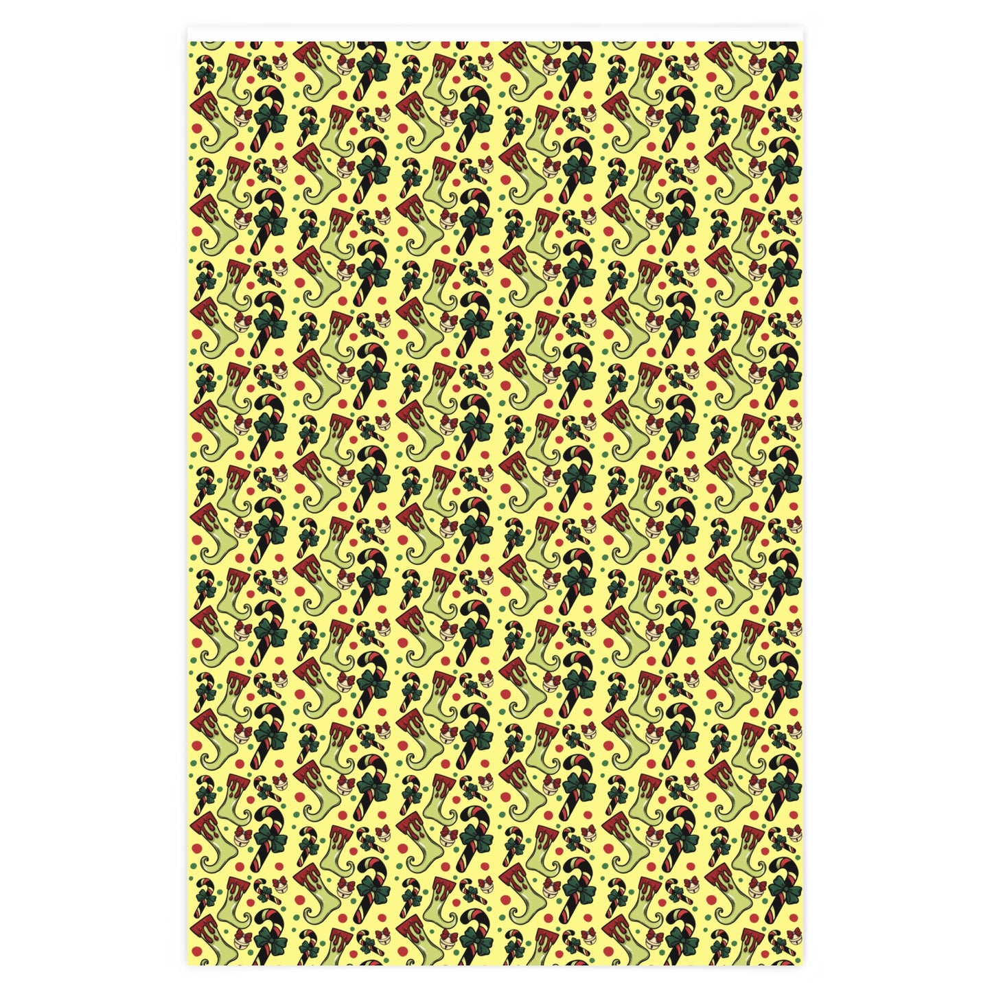 Bloody Elf Christmas Wrapping Paper