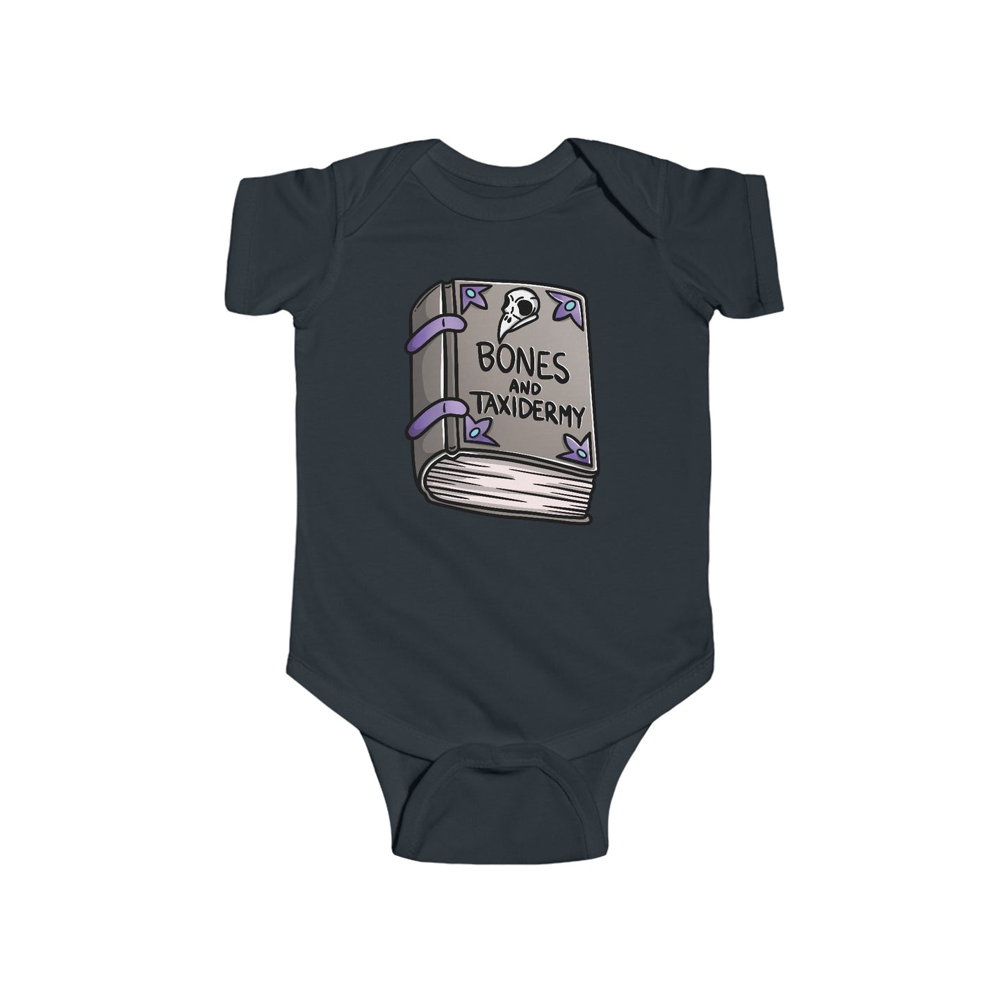 Bones & Taxidermy Baby Onesie