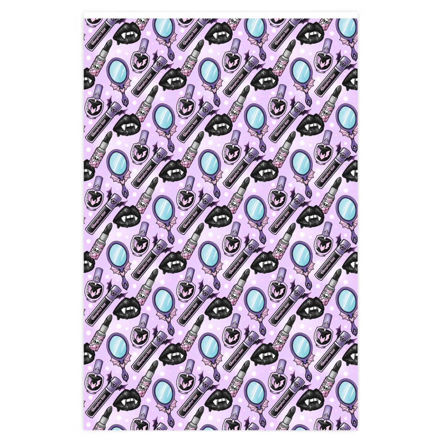 Glam Goth Wrapping Paper