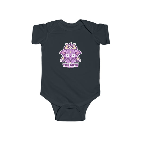 Cute Satan Infant Fine Jersey Bodysuit