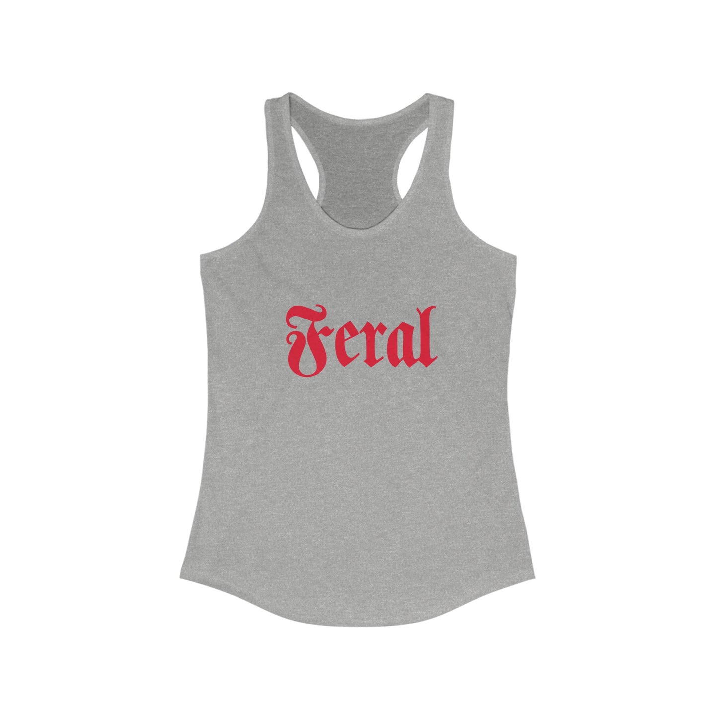 Feral Women's Ideal Racerback Tank