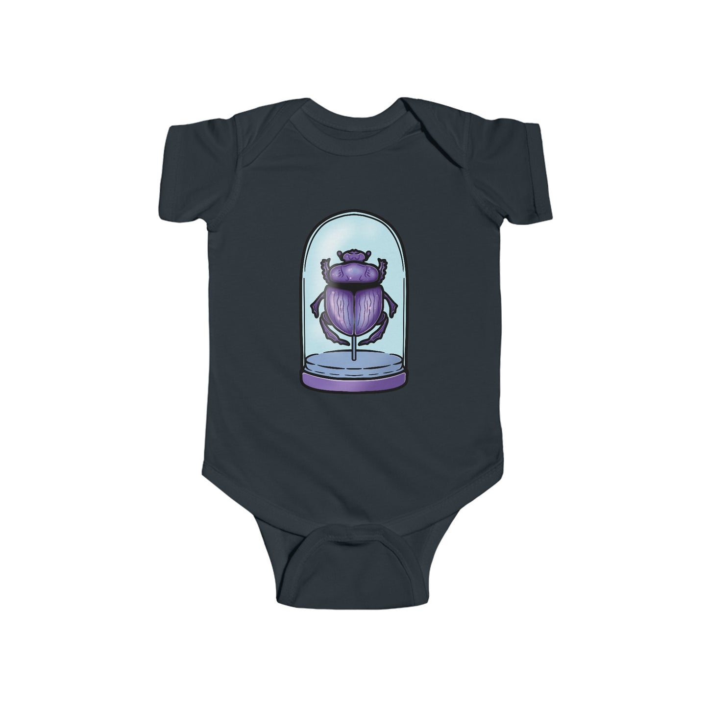 Dome Scarab Infant Fine Jersey Bodysuit