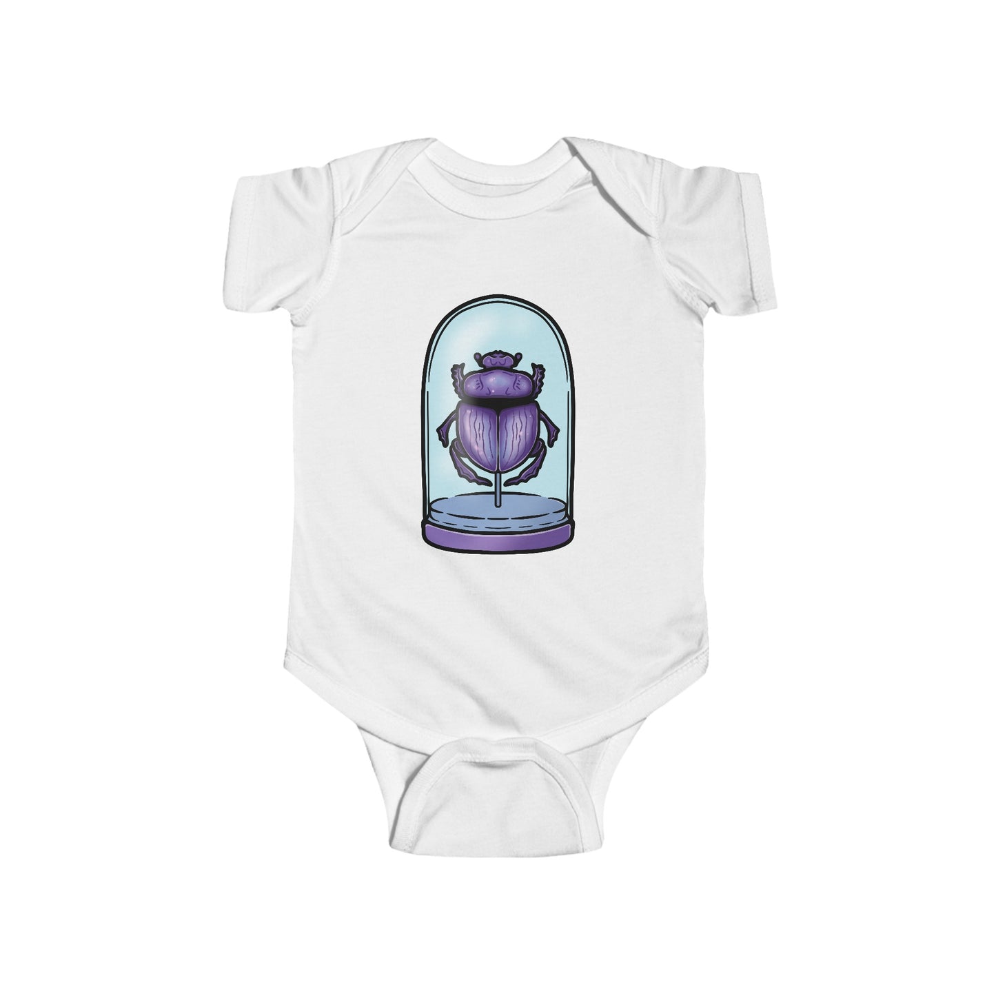 Dome Scarab Infant Fine Jersey Bodysuit