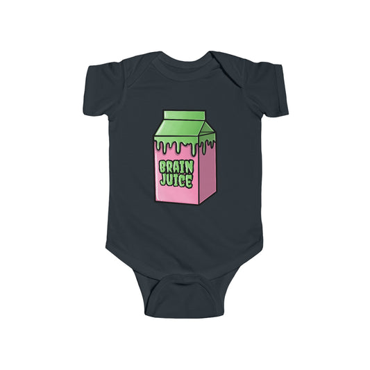 Brain Juice Infant Fine Jersey Bodysuit, Baby Onesie