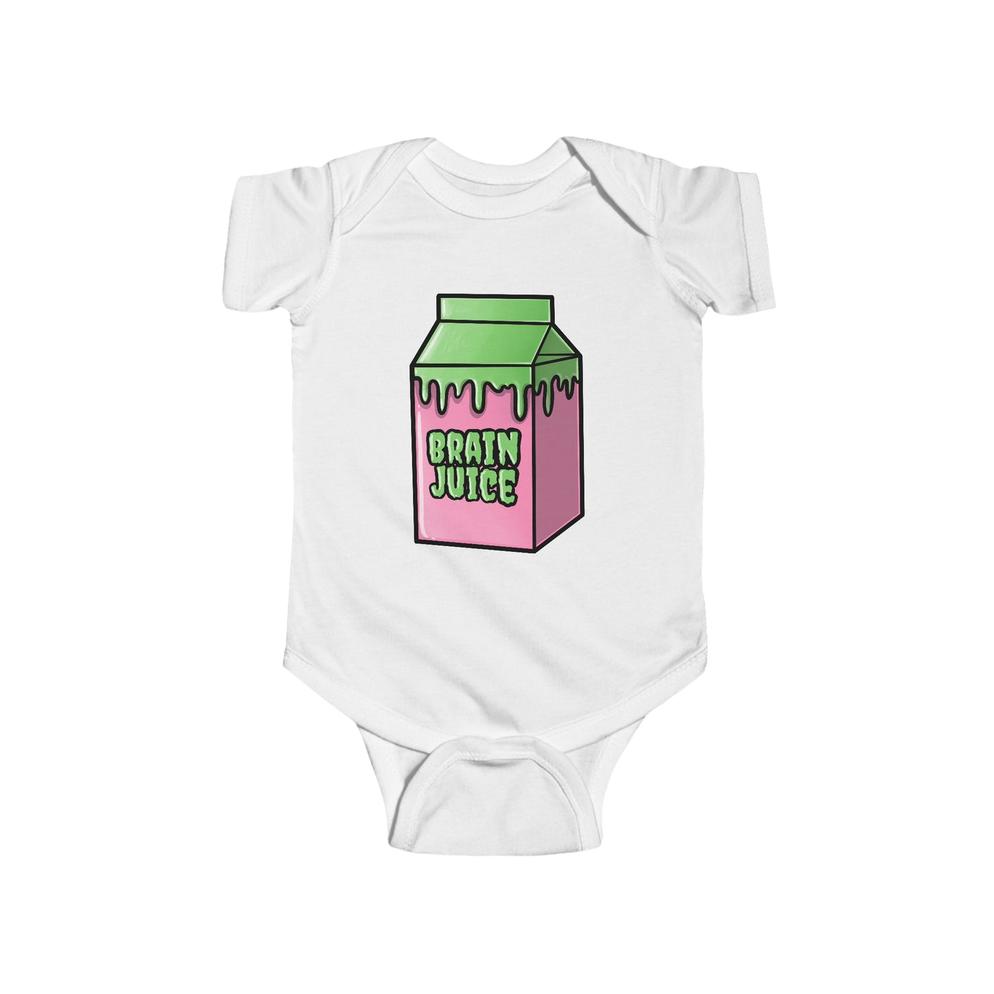 Brain Juice Infant Fine Jersey Bodysuit, Baby Onesie