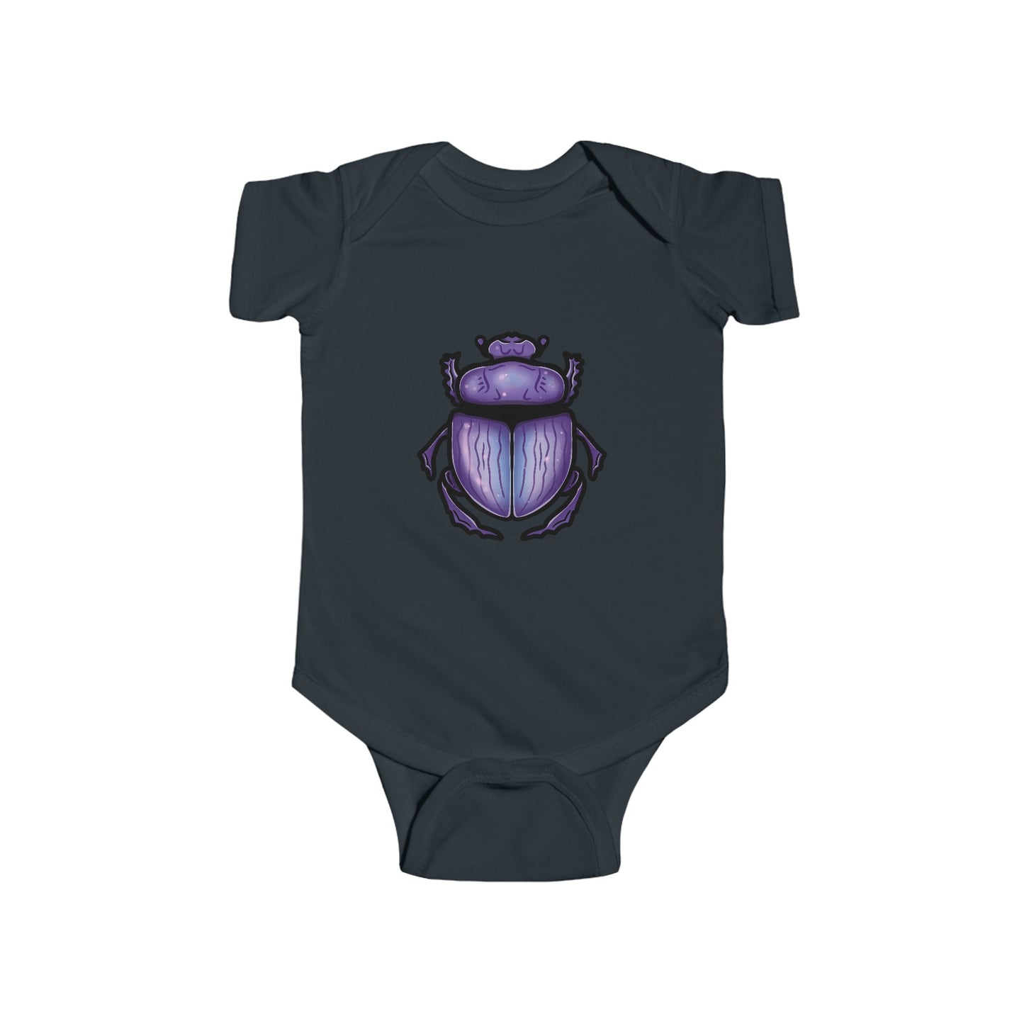 Scarab Beetle Infant Fine Jersey Bodysuit