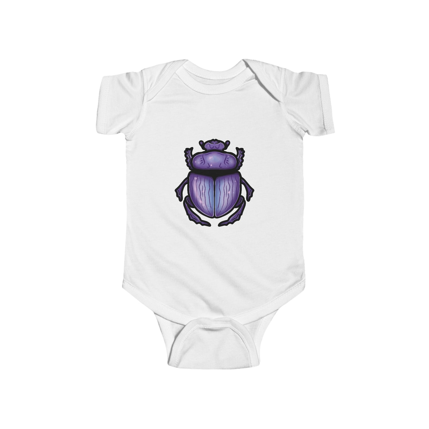 Scarab Beetle Infant Fine Jersey Bodysuit