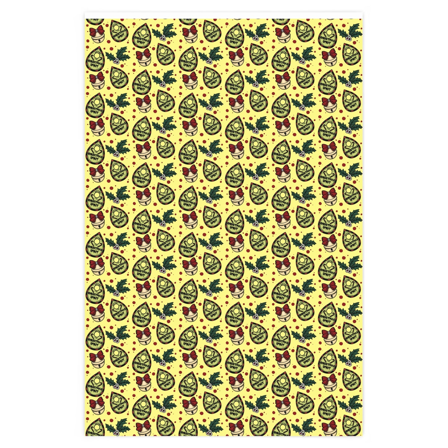 Spooky Christmas Wrapping Paper, All Occasion Wrapping Paper, Christmas Wrapping Paper, Birthday Wrapping Paper