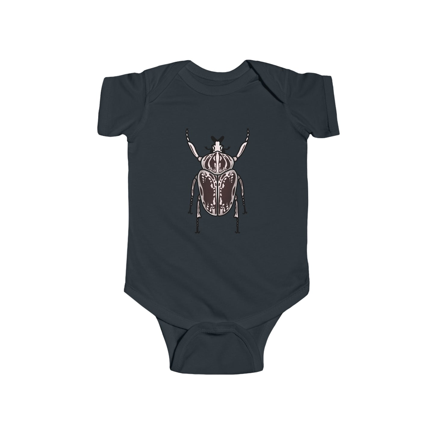 Goliath Beetle Infant Fine Jersey Bodysuit