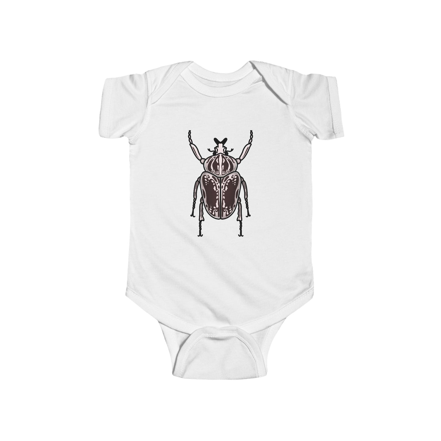 Goliath Beetle Infant Fine Jersey Bodysuit