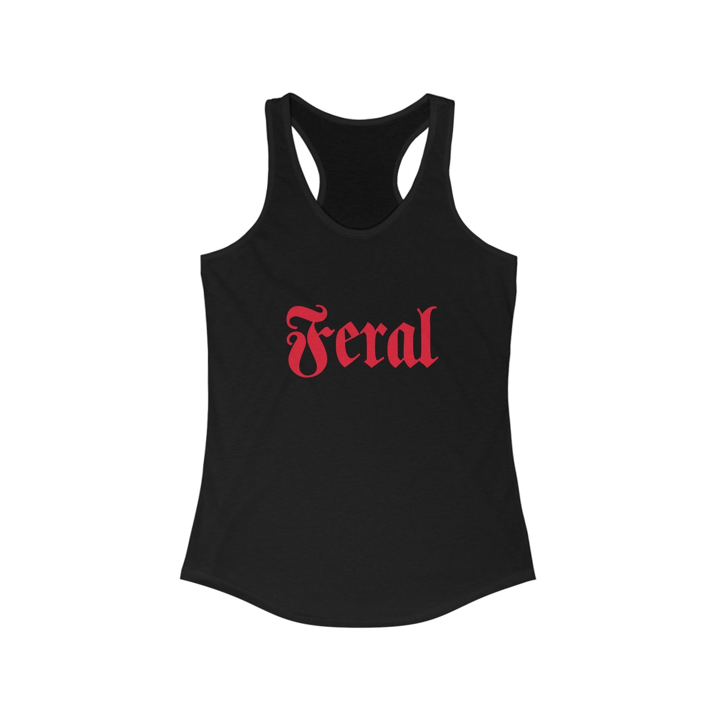 Feral Women's Ideal Racerback Tank