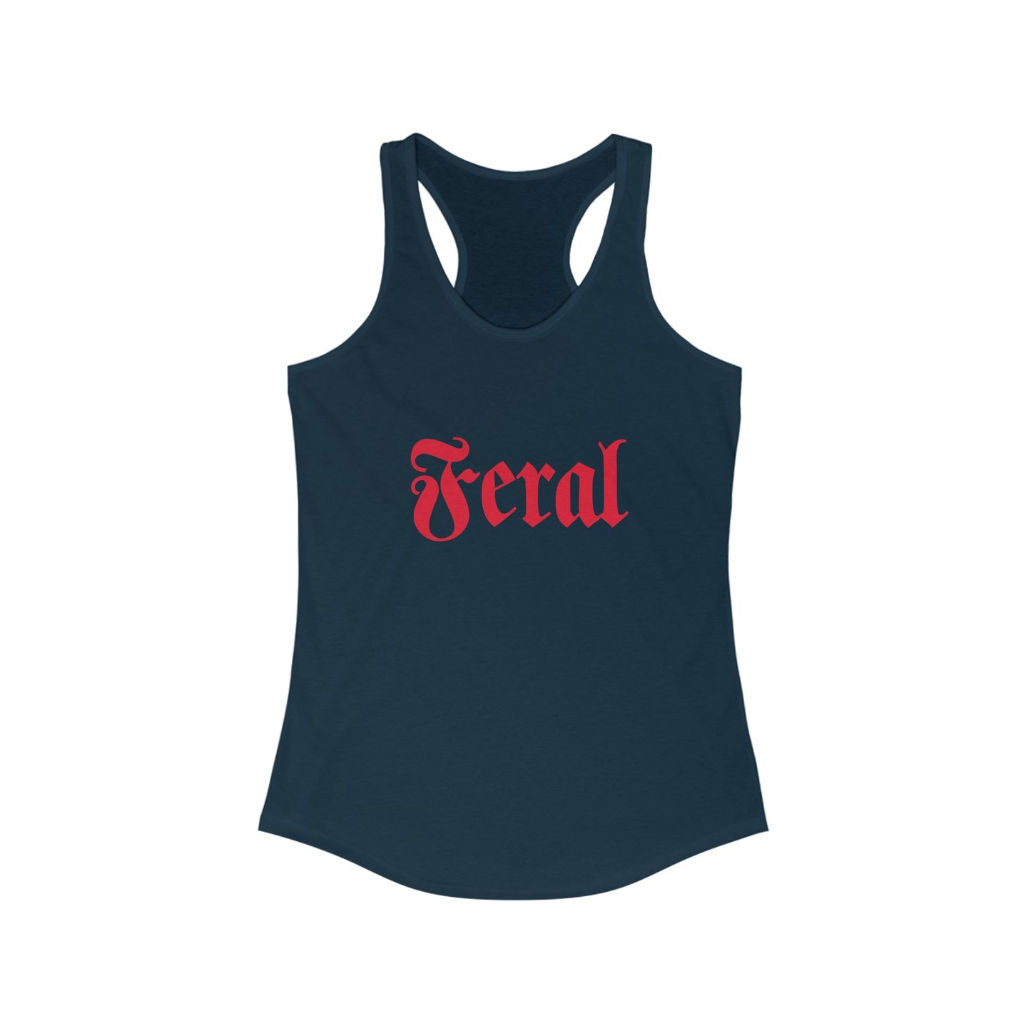 Feral Women's Ideal Racerback Tank