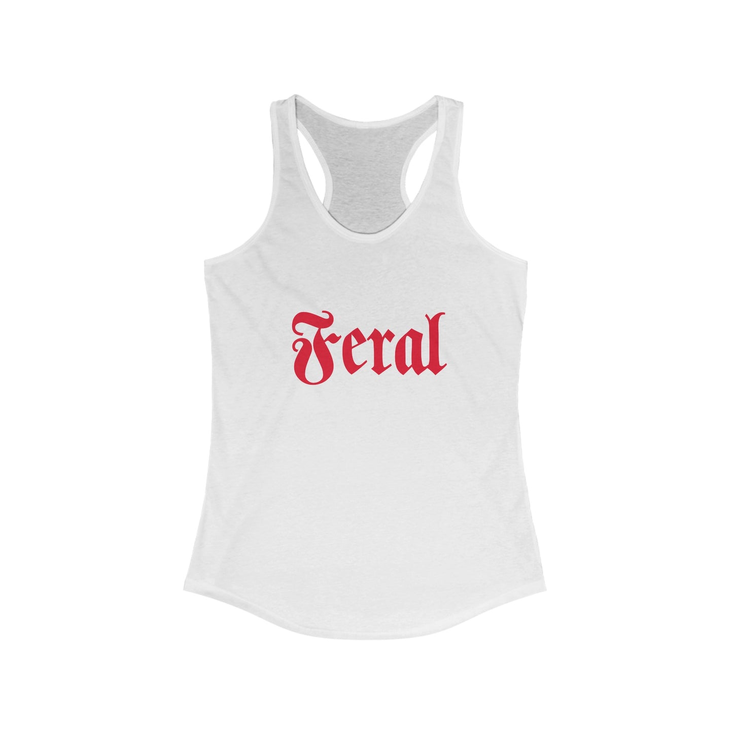 Feral Women's Ideal Racerback Tank