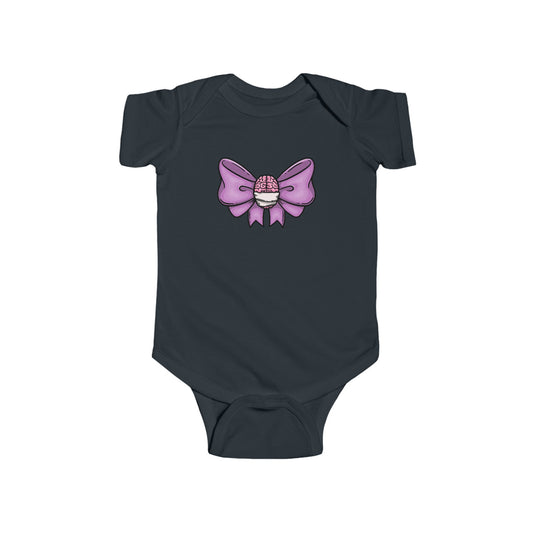 Brain Bow Infant Fine Jersey Bodysuit, Baby Onesie