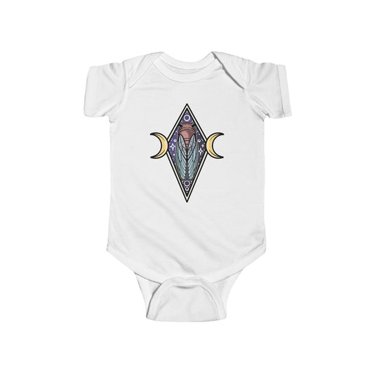 Cicada Celestial Baby Onesie